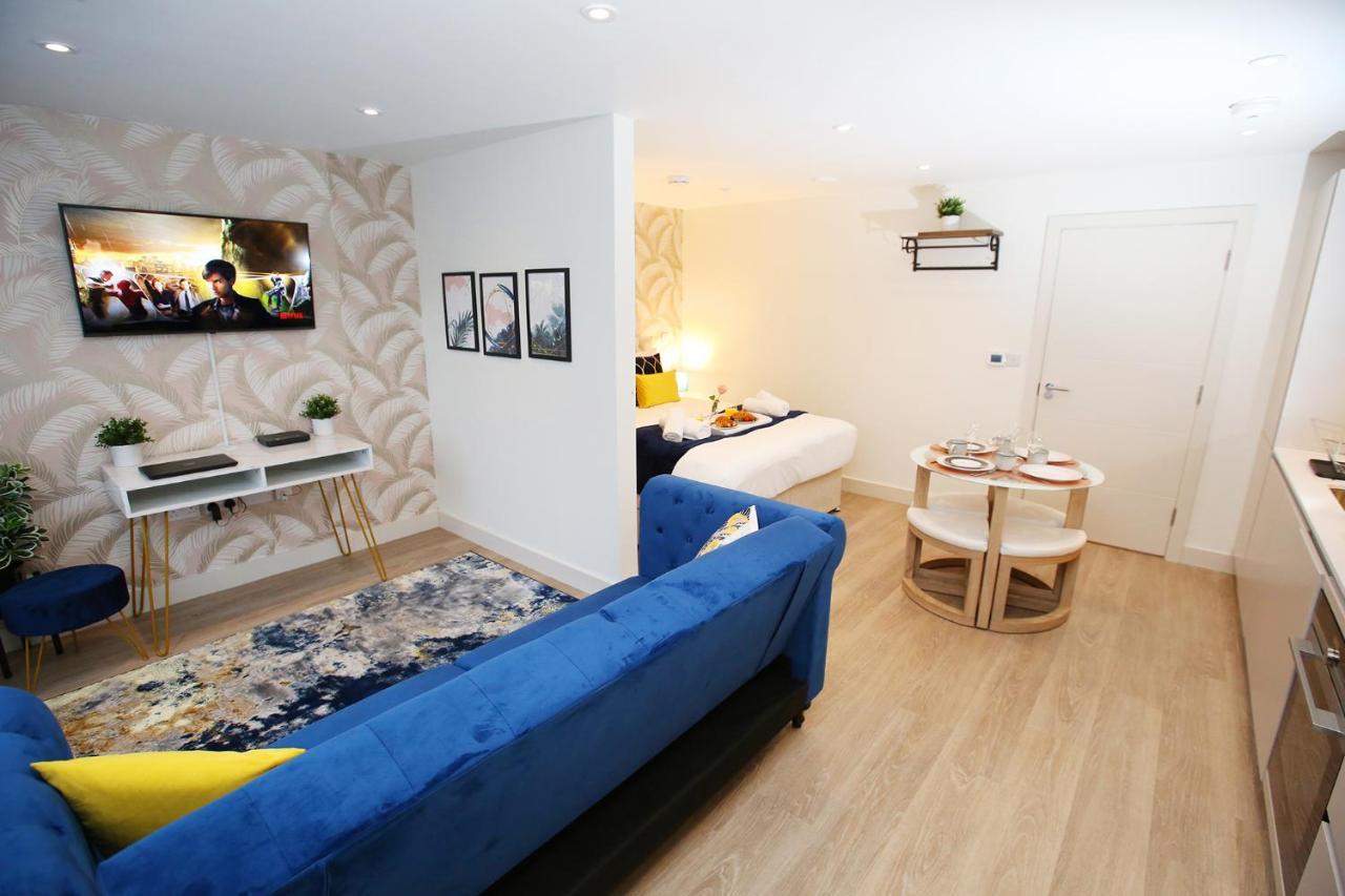 Novum House - Cambridge Apartment Bagian luar foto